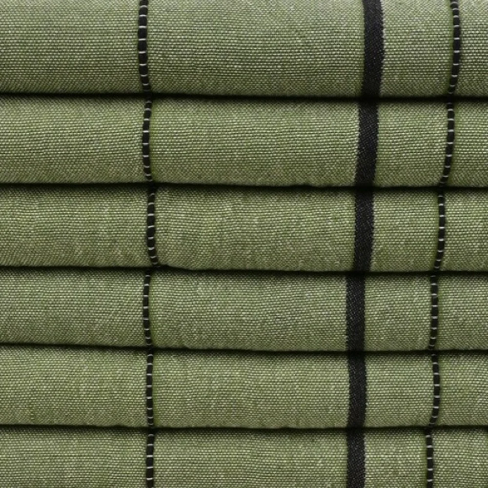 Olive Boho Throw Blanket SXSW 42x72 Eyelash Fringe Soft Organic Weave